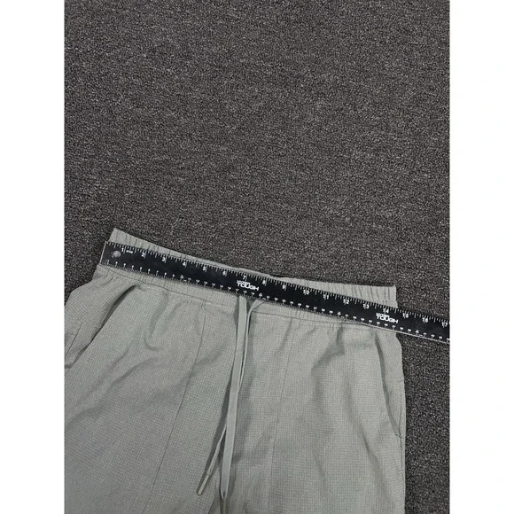 Lululemon ABC Jogger Pants Men's Medium Green Gym Train Running Workout - Picture 6 of 8